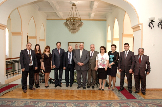 Akademiya və Milli Konservatoriya birgə Novruz Bayramı tədbiri keçirmişdir