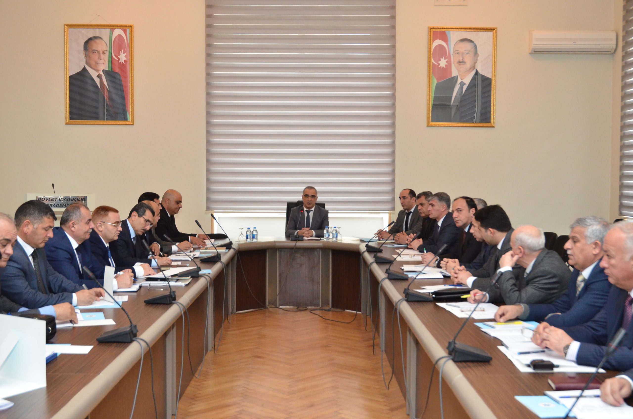 Dövlət İdarəçilik Akademiyasında “Azərbaycan Respublikasında dövlət-din münasibətləri” istiqaməti üzrə ixtisasartırma kursu təşkil edilib