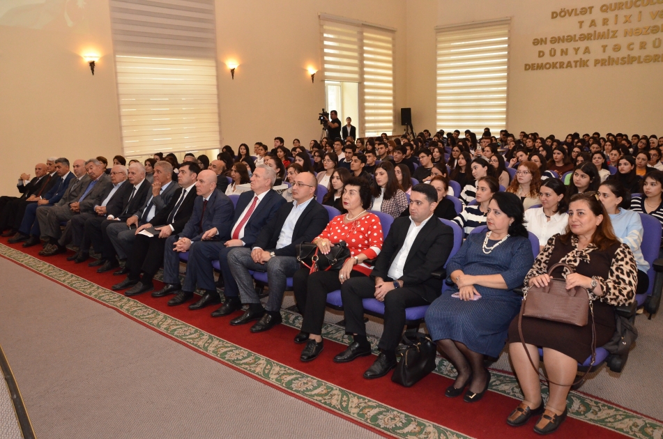 DİA-da 8 Noyabr – Zəfər Gününə həsr olunmuş elmi-praktik konfrans