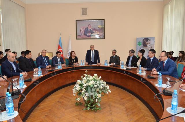 Dövlət İdarəçilik Akademiyasında “Canlı aləmin mühafizəsində təlimin əhəmiyyəti” adlı tədbir keçirilib