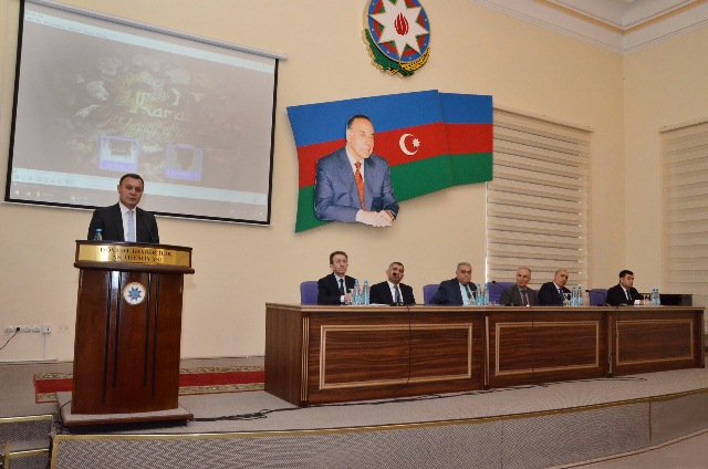 Dövlət İdarəçilik Akademiyasında Xocalı soyqırımı qurbanlarının xatirəsi anılıb