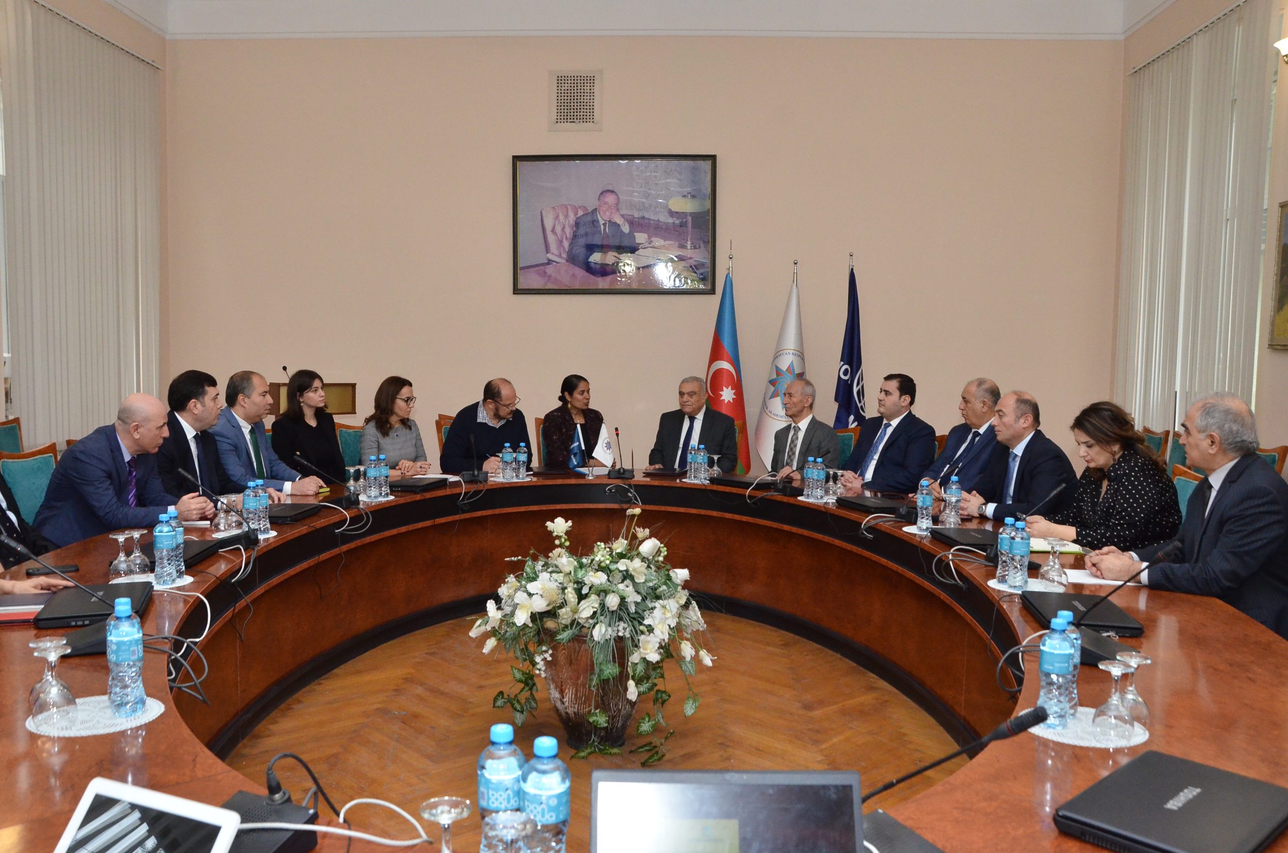 Dövlət İdarəçilik Akademiyasında Elektron hökumət laboratoriyasının açılışı olub