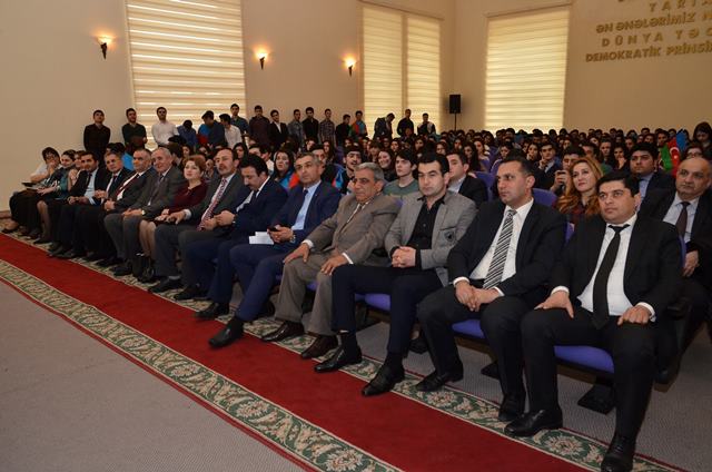 “Qarabağa sülh! Qarabağa ədalət!” Kampaniyası Gənclər Təşkilarlarını bir araya topladı