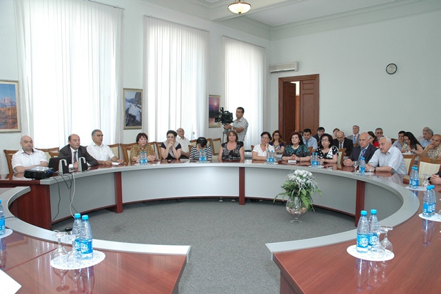 Dövlət İdarəçilik Akademiyasında 15 iyun Milli Qurtuluş Günü qeyd edilmişdir