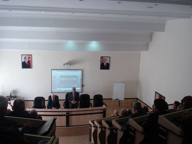 Azərbaycan Respublikasının Prezidenti yanında Elmin İnkişafı Fondu tərəfindən maliyyələşdirilən “Davamlı inkişaf naminə kadr potensialının təkmilləşdirilməsi: Azərbaycan modeli” layihəsi üzrə növbəti tədbir keçirildi