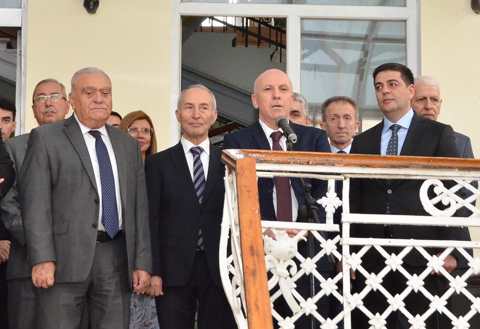 Sentyabrın 15-də Dövlət İdarəçilik Akademiyasında Bilik Günü və yeni dərs ilinin başlanması qeyd olunub