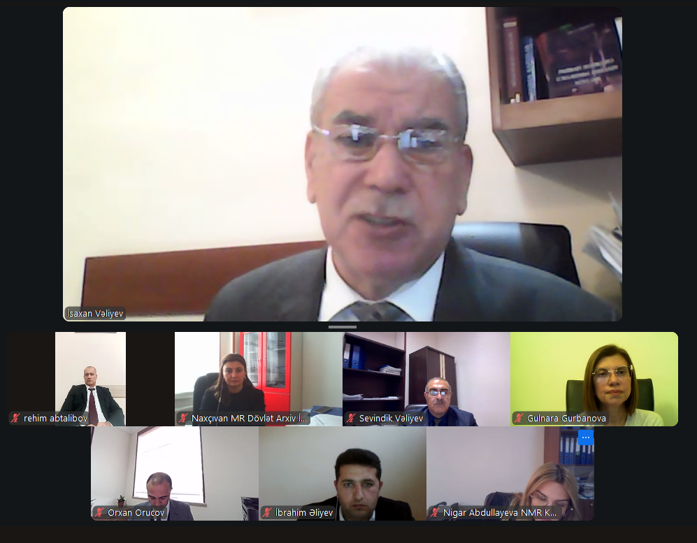 DİA-nın təşkilatçılığı ilə Naxçıvan Muxtar Respublikasının mərkəzi icra hakimiyyəti orqanlarında fəaliyyət göstərən dövlət qulluqçuları üçün “Dövlət İdarəçiliyində maraqlar toqquşması və antikorrupsiya siyasəti” mövzusunda təlim keçirilib.