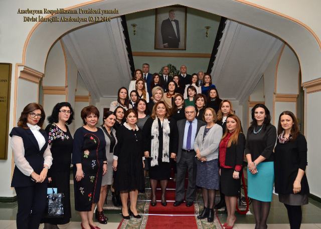 Dövlət İdarəçilik Akademiyasında “Azərbaycanda dövlət ailə, qadın və uşaq siyasəti” və “Bələdiyyə İdarəçiliyinin Aktual Problemləri” istiqamətləri üzrə qısamüddətli ixtisasartırma kursları keçirilmişdir