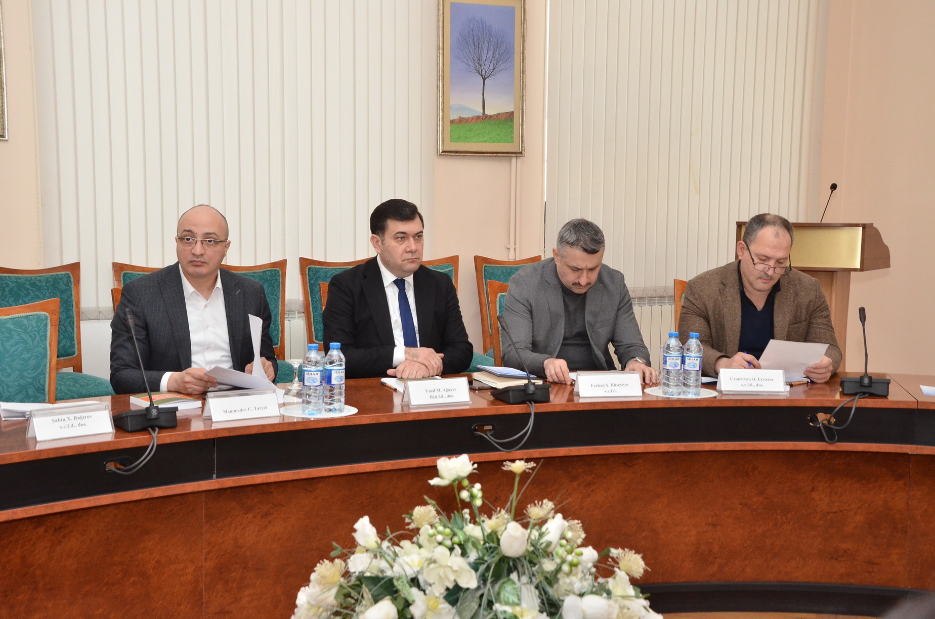 Dövlət İdarəçilik Akademiyasında “Beynəlxalq münaqişələr və təhlükəsizlik problemləri” mövzusunda beynəlxalq elmi konfrans keçirilib.