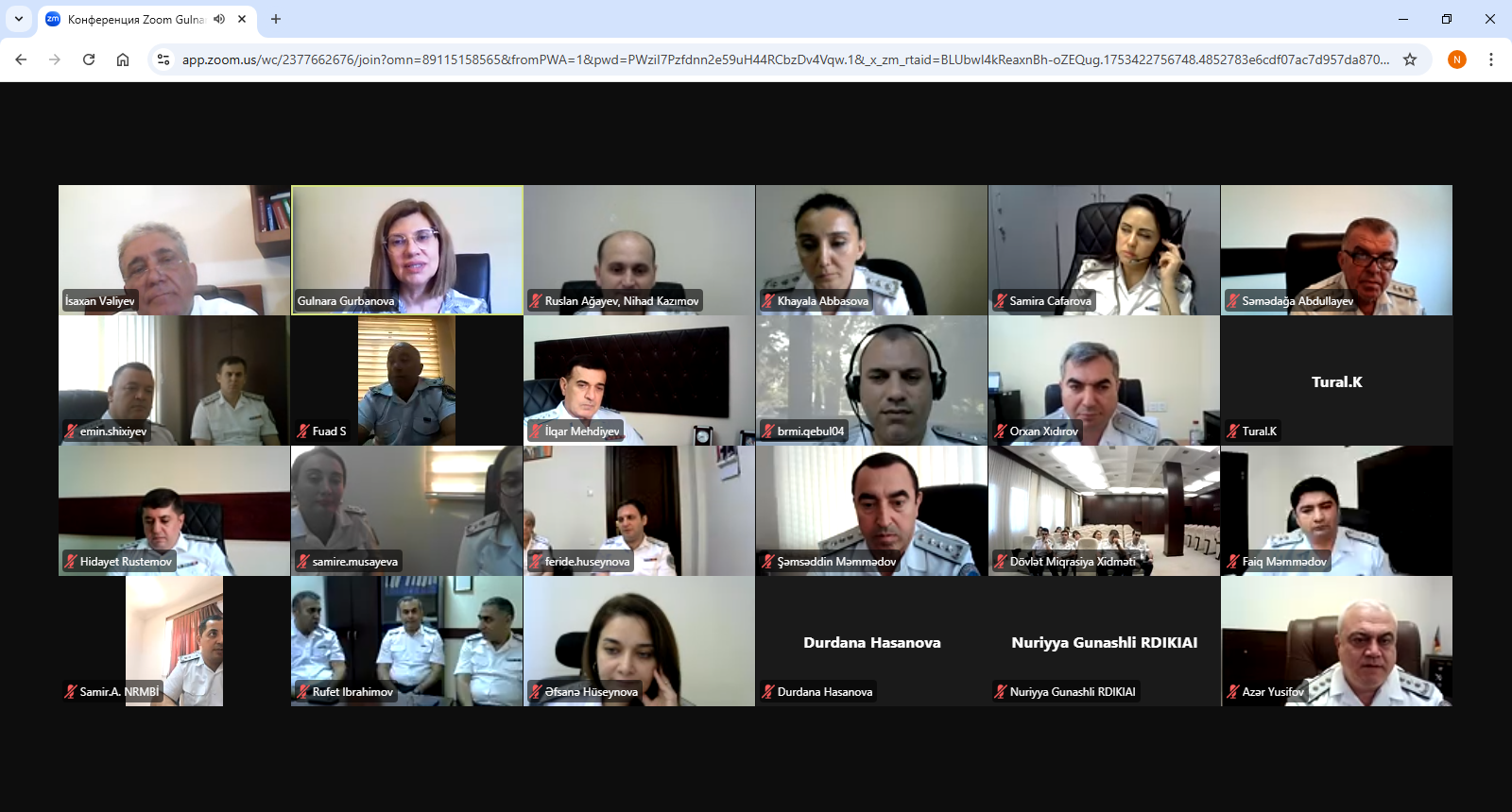 DİA-da Dövlət Miqrasiya Xidmətinin əməkdaşları üçün “Ümummilli Lider Heydər Əliyev müstəqil Azərbaycan Konstitusiyasının müəllifidir” adlı təlim keçirilmişdir