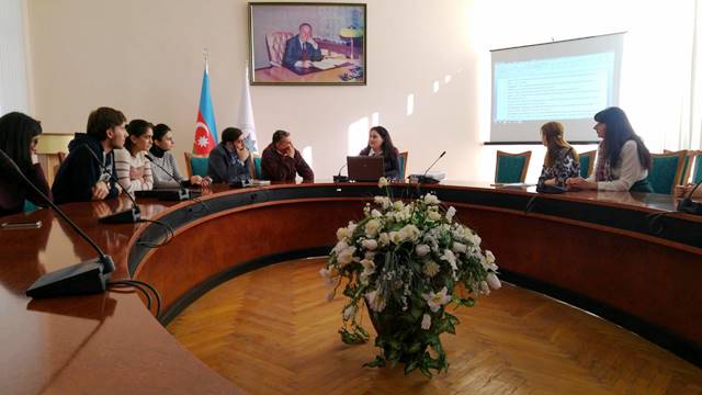 “Dövlət İdarəçiliyində İnformasiya Texnologiyaları” kafedrası seminar keçirmişdir