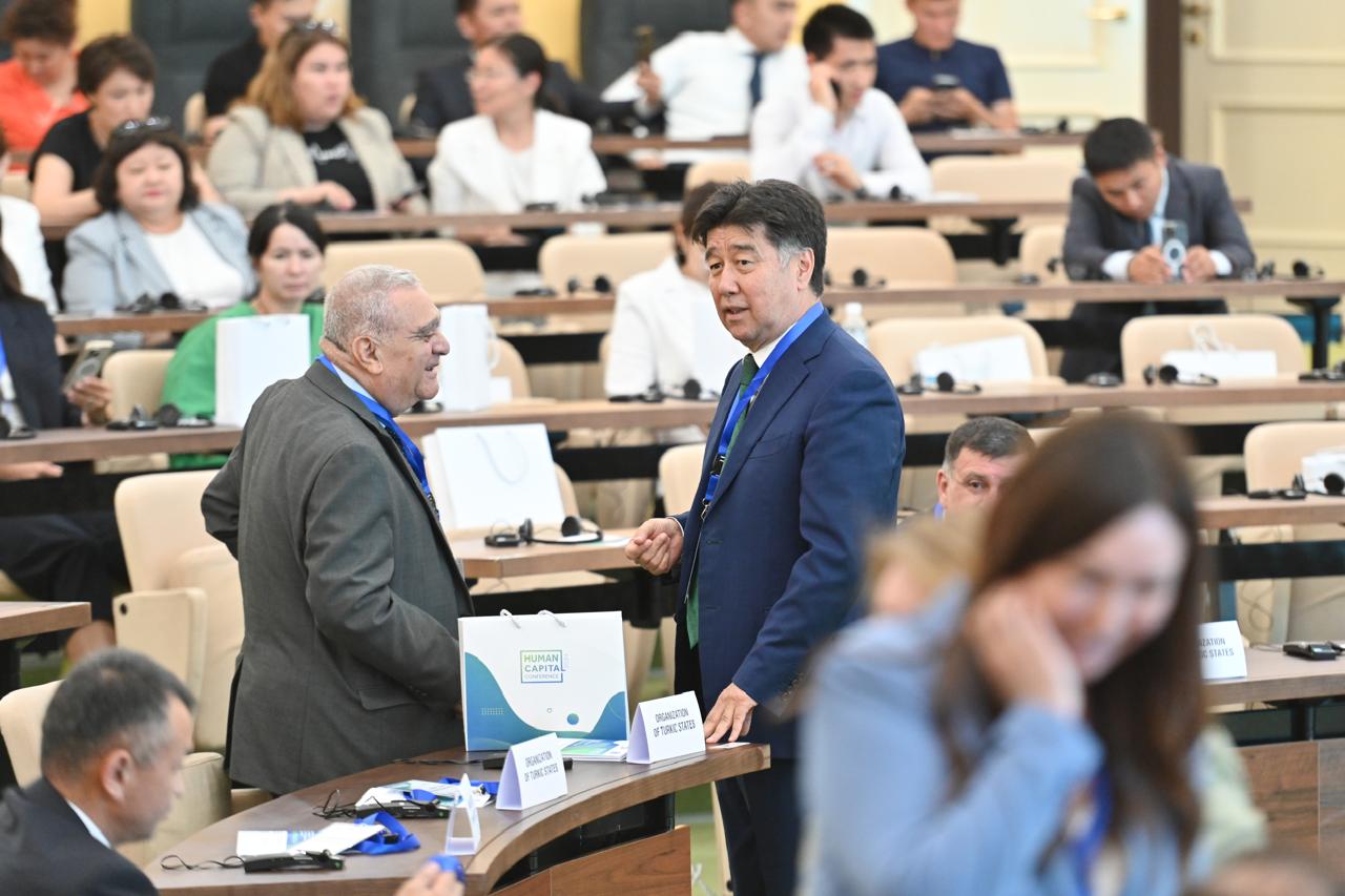 DİA-nın nümayəndə heyəti Qazaxstanda Türk Dövlətləri Təşkilatına üzv ölkələrin insan resurslarının inkişafına dair növbəti görüşündə iştirak edib