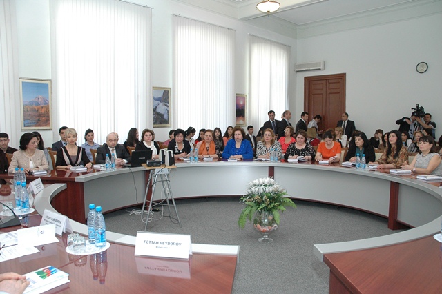 Ulu öndərin xatirəsinə həsr olunmuş tədbir keçirilmişdir