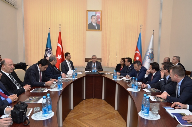 Dövlət İdarəçilik Akademiyasında Turkiyənin yüksək vəzifəli dövlət qulluqçuları üçün “Azərbaycanın innovativ davamlı inkişaf modeli” mövzusunda təlim-seminar keçirilib