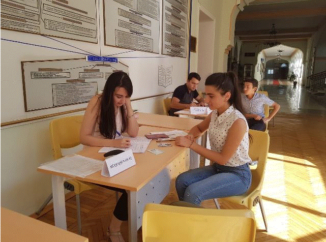 DIA-ya tələbələrin qəbulu başa çatmışdır