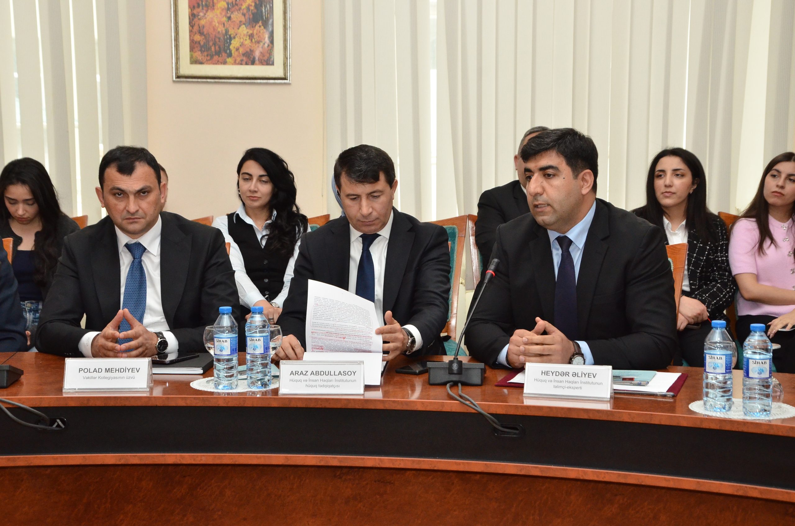 “Konstitusiya milli iradənin və suverenliyin təzahürü kontekstində: yeni reallıqlar, strateji hədəflər” - konfrans