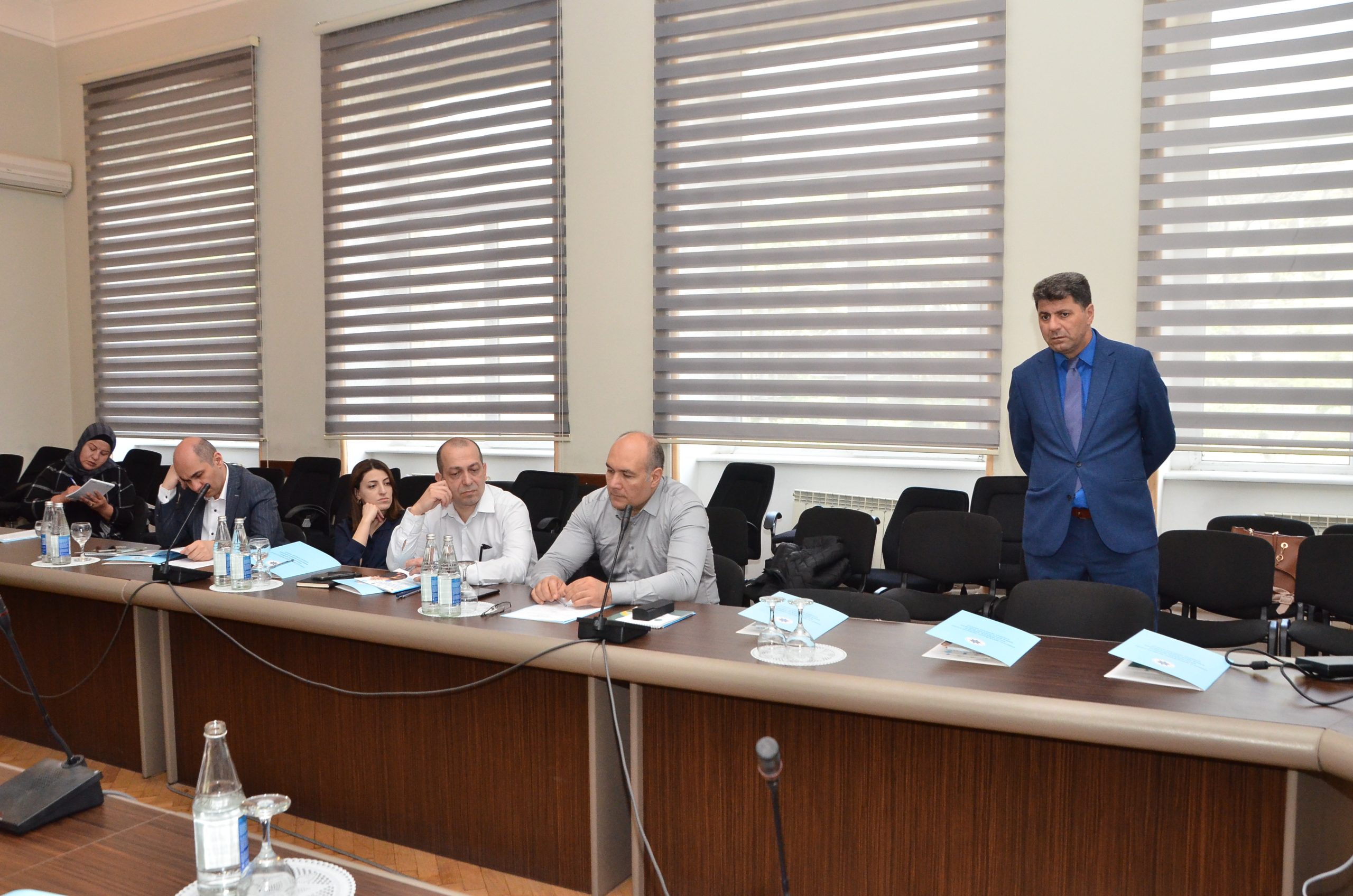 DİA-da “İqlim dəyişikliyinə uyğunlaşma üzrə” təlimlərə başlanılıb