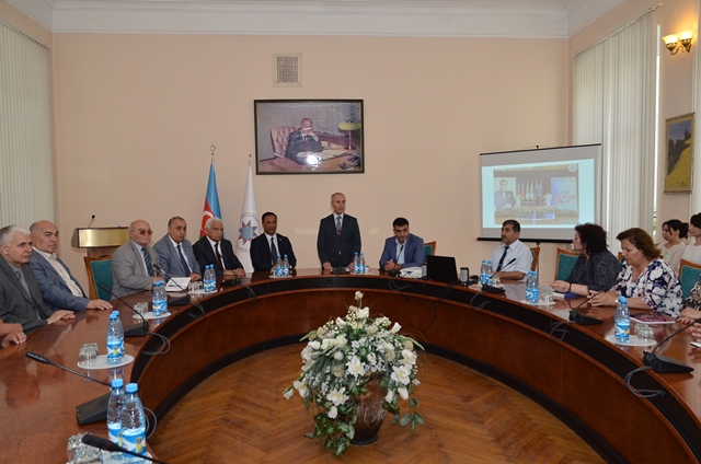 Dövlət İdarəçilik Akademiyasında 15 iyun Milli Qurtuluş Günü qeyd edilmişdir