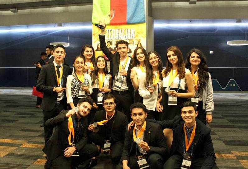 Dövlət İdarəçilik Akademiyasının komandası Beynəlxalq Yarışmanın mükafatçıları sırasında!