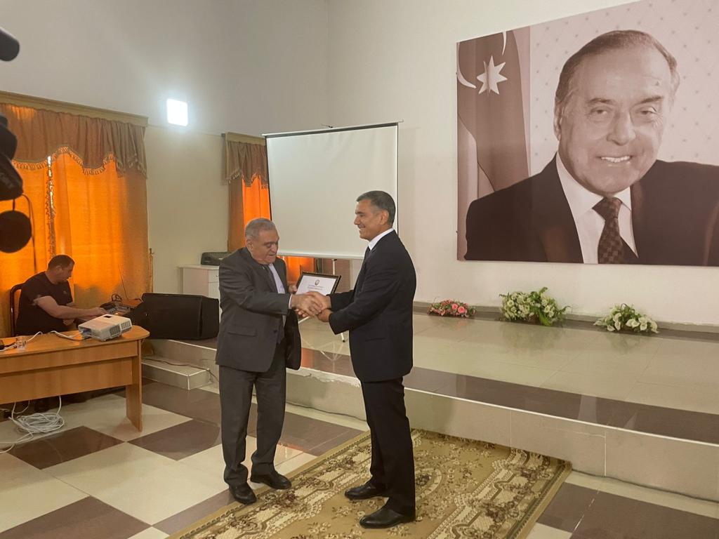 Xocavənd rayonundan olan dövlət qulluqçuları üçün ixtisasartırma təlimi keçirilib