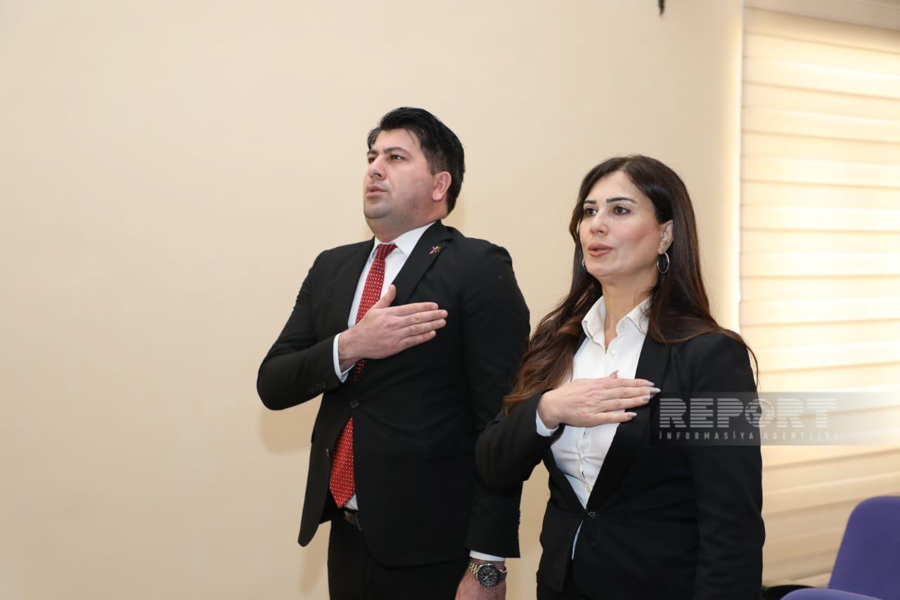 "Heydər Əliyev Azərbaycanda gənclər siyasətinin banisidir" mövzusunda elmi-praktik konfrans keçirilib