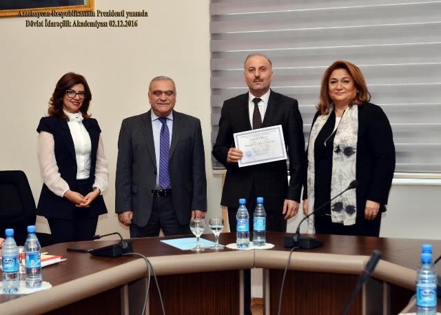 Dövlət İdarəçilik Akademiyasında “Azərbaycanda dövlət ailə, qadın və uşaq siyasəti” və “Bələdiyyə İdarəçiliyinin Aktual Problemləri” istiqamətləri üzrə qısamüddətli ixtisasartırma kursları keçirilmişdir