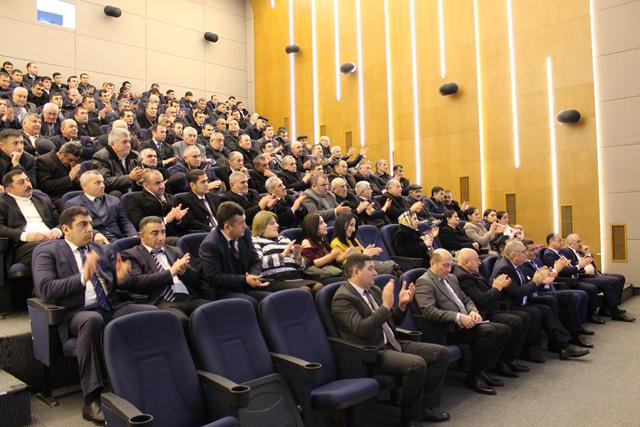 Kadr potensialı dövlət idarəetmə sisteminin əsas tərkib hissələrindən biridir