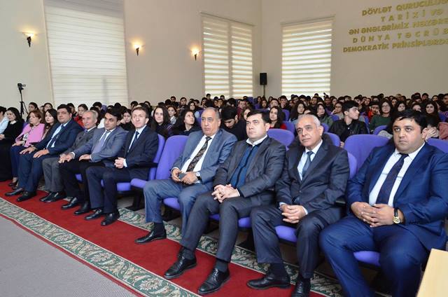 Dövlət İdarəçilik Akademiyasında “Bilik yarışı” keçirilmişdir