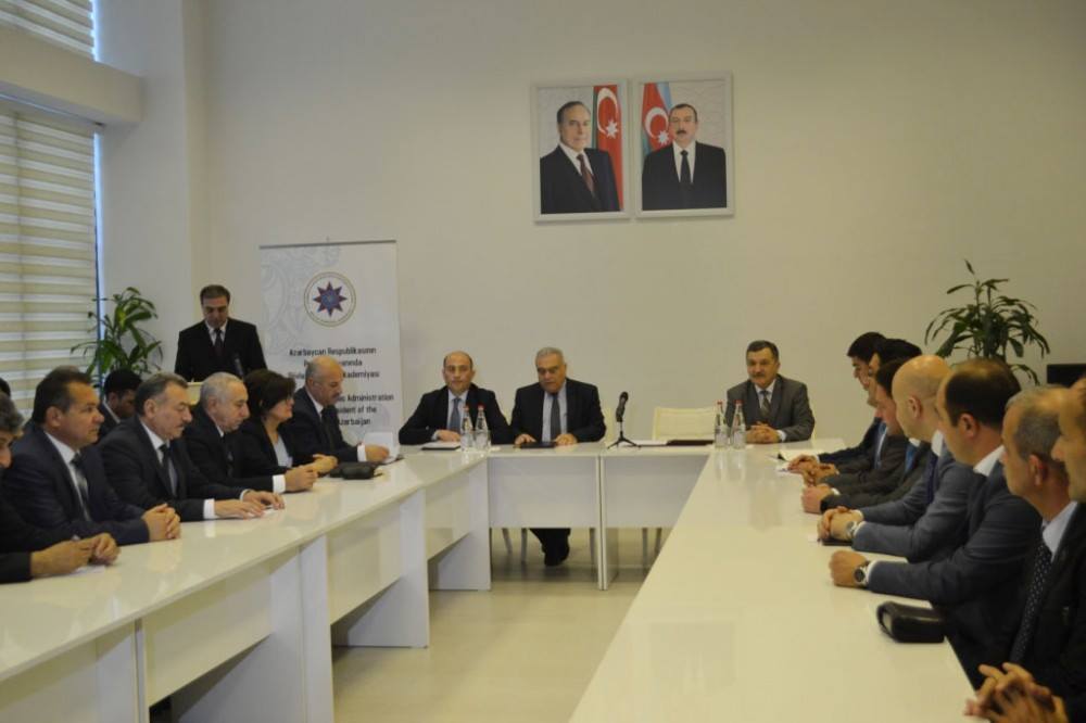 Mingəçevirdə “Azərbaycanın innovativ inkişafı” mövzusunda seminar keçirilib