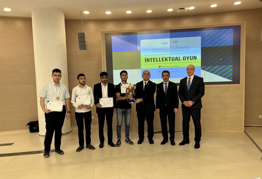 Ulu Öndər Heydər Əliyevin 100 illik yubileyi münasibətilə intellektual yarış təşkil olunub