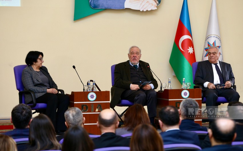 DİA - da “Milli mənsubiyyət hüququnun konstitusion əsasları və tarixi aspektləri” mövzusunda beynəlxalq konfrans keçirilib
