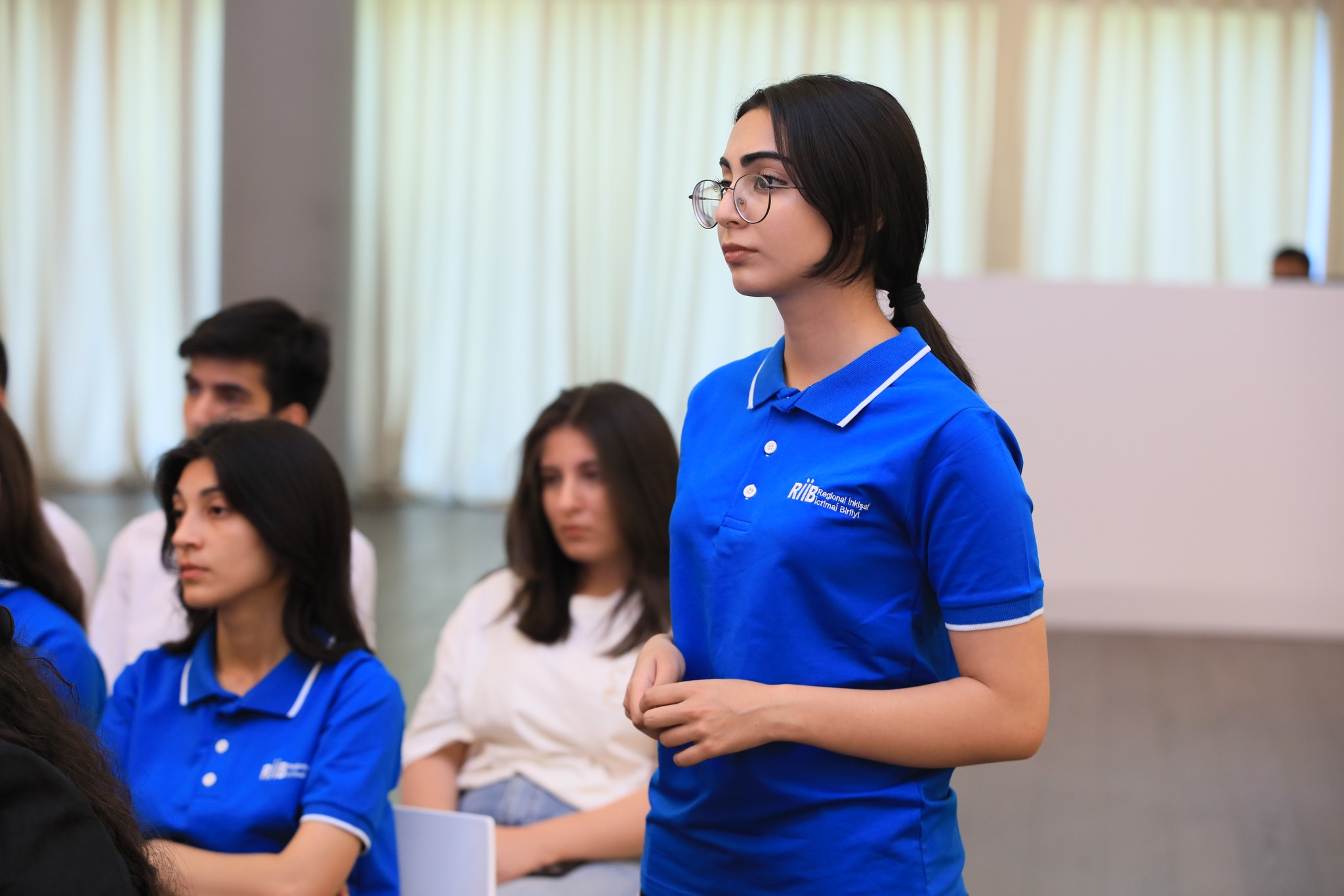 “Prezident İlham Əliyevin innovativ dövlət idarəçiliyi texnologiyaları: COP29-a aparan yol” mövzusunda təqdimat keçirilib