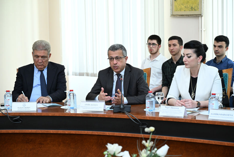 Ekoloji təhlükəsizliyin milli və beynəlxalq hüquqi təminatı - elmi-praktik konfrans