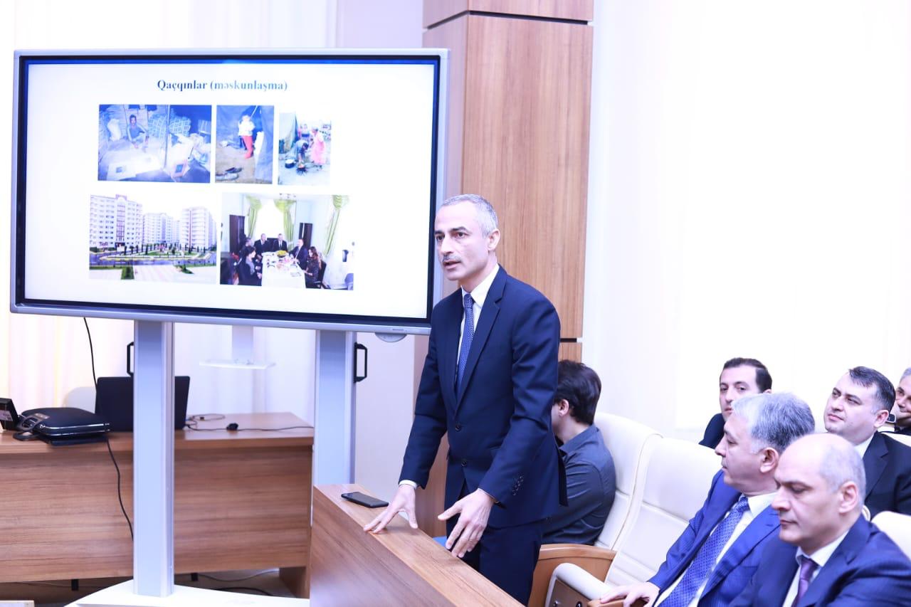 Baş Prokurorluqda "Yaşıl Dünya naminə həmrəylik ili"nə həsr olunmuş tədbir keçirilib