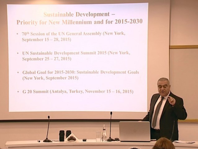 Ankarada davamlı inkişafın Azərbaycan modelindən bəhs edilib