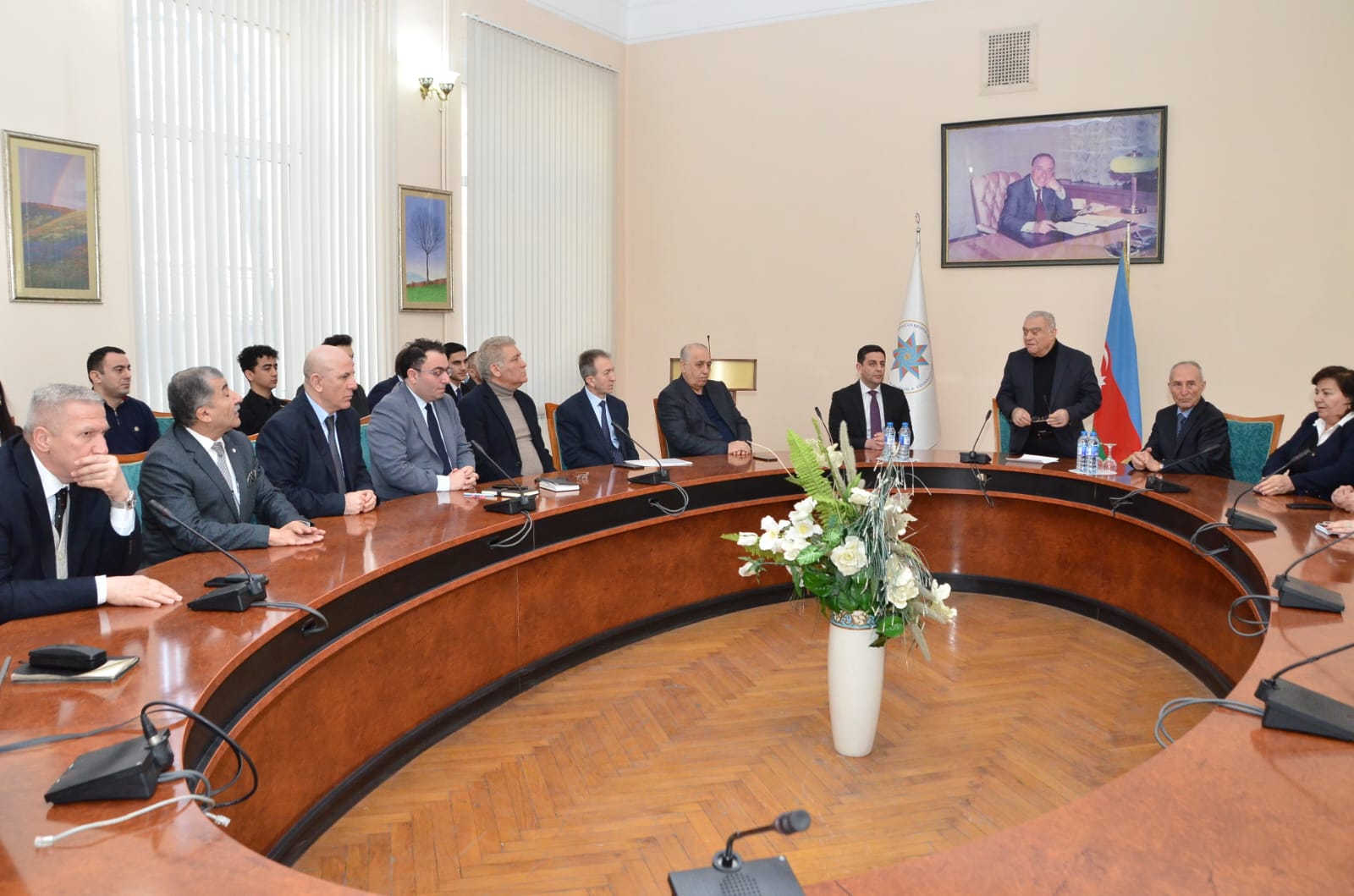 Dövlət İdarəçilik Akademiyasında Xocalı soyqırımının 33-cü ildönümü ilə əlaqədar tədbir keçirilib