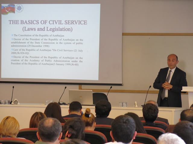 Ankarada Azərbaycanın inkişaf hədəflərindən bəhs edilib