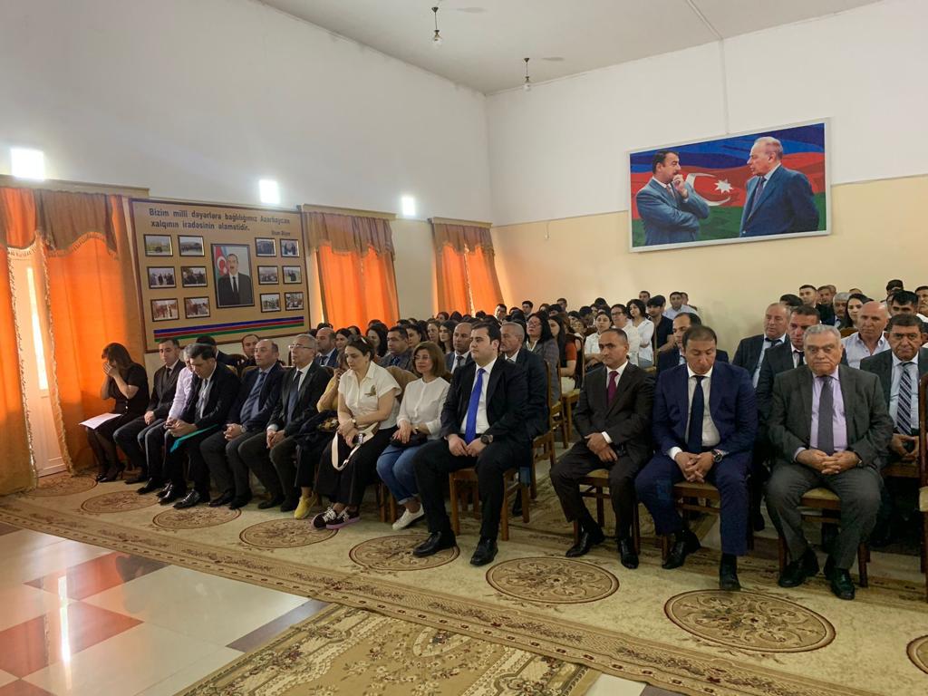 Xocavənd rayonundan olan dövlət qulluqçuları üçün ixtisasartırma təlimi keçirilib