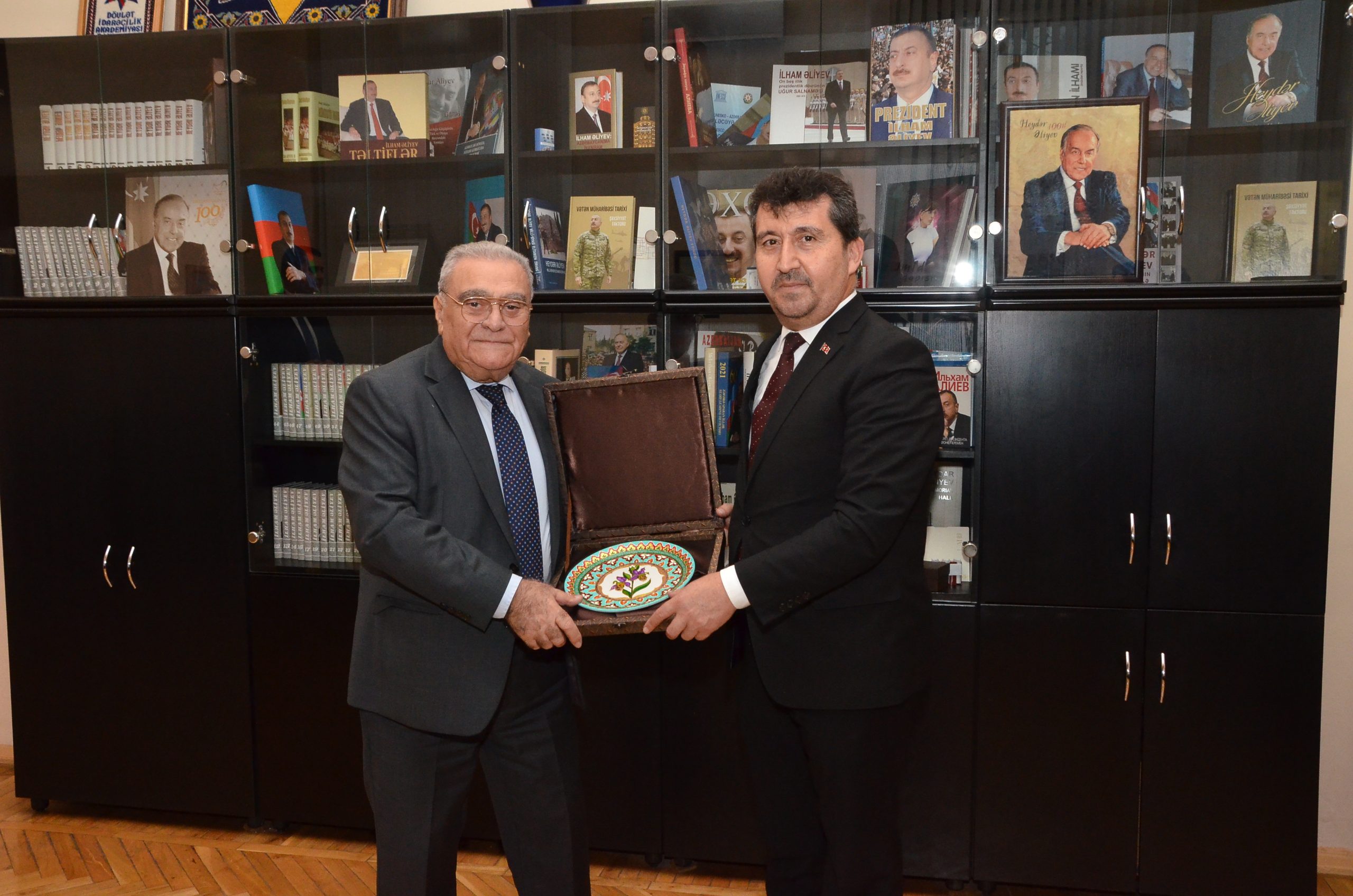 DİA Ankara Sosial Elmlər Universiteti ilə əməkdaşlığa dair memorandum imzalayıb