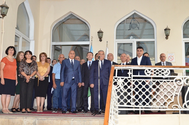 Dövlət İdarəçilik Akademiyasında Bilik Günü təntənə ilə qeyd olunub