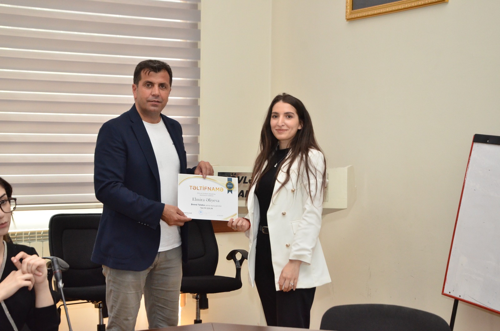 DİA-nın “Brend tələbə”ləri mükafatlandırıldı