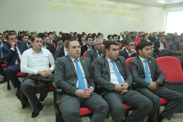 Azərbaycan Respublikasının Prezidenti yanında Dövlət İdarəçilik Akademiyasında “Azərbaycanın İnnovativ İnkişafı” mövzusunda seminar keçirilib