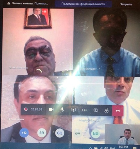 Dövlət İdarəçilik Akademiyasında ümummilli lider Heydər Əliyevin xatirəsi anılıb