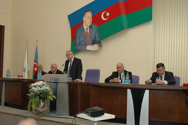 Azərbaycan Respublikası Milli Təhlükəsizlik Nazirliyi, Əsir və itkin düşmüş, girov götürülmüş vətəndaşlarla əlaqədar Dövlət Komissiyası və Azərbaycan Respublikasının Prezidenti yanında Dövlət İdarəçilik Akademiyasının birgə təşkilatçılığı ilə “Ermənistan-Azərbaycan, Dağlıq Qarabağ münaqişəsi: Dünya həqiqətləri bilməlidir” mövzusunda konfrans keçirilib