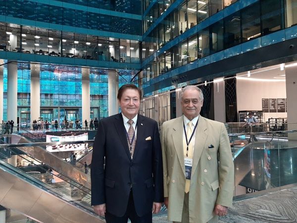 Dövlət İdarəçilik Akademiyasının professoru Beynəlxalq elmi kollokviumda məruzə edib