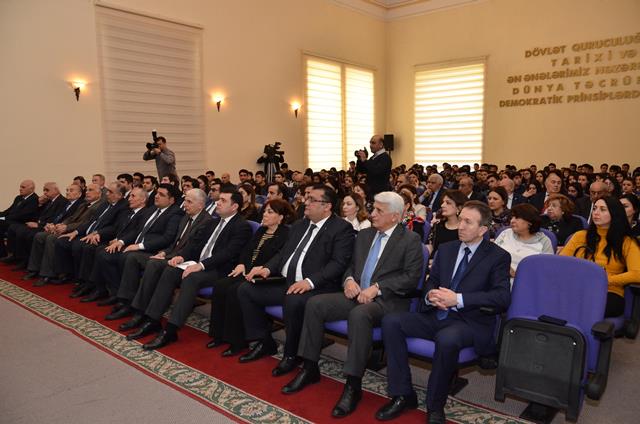 DİA-da seminar: “Heydər Əliyev və Azərbaycan Respublikasının müasir gömrük siyasəti”