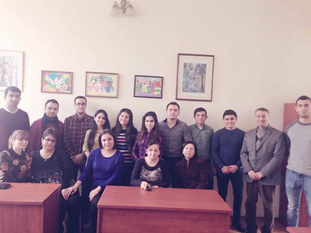 Dövlət İdarəçilik Akademiyasının magistrları üçün seminar keçirilib