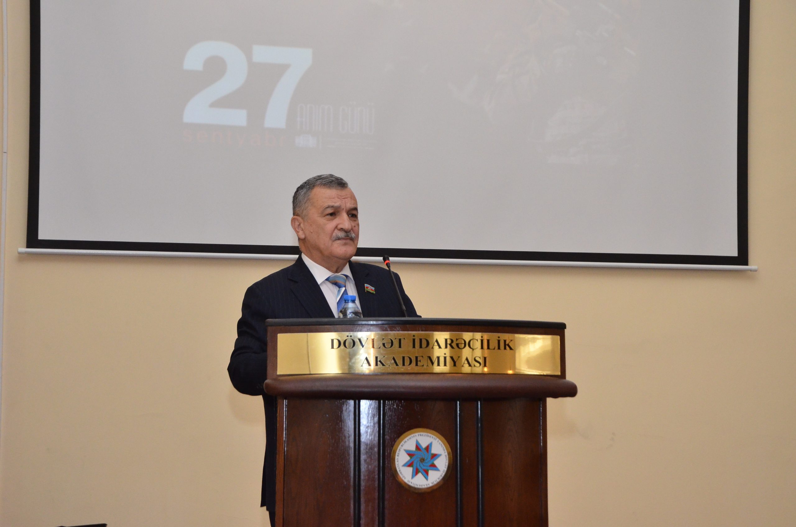 Dövlət İdarəçilik Akademiyasında 27 Sentyabr – Anım Günü ilə bağlı silsilə tədbirlər keçirilib