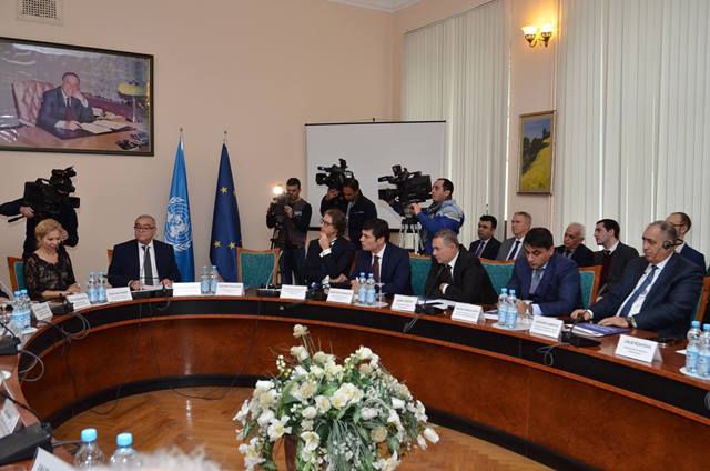 Dövlət İdarəçilik Akademiyasında yeni təlim mərkəzinin açılışı olub