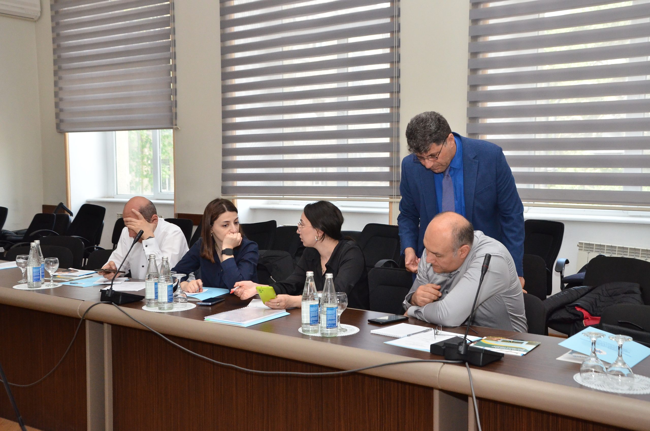 DİA-da “İqlim dəyişikliyinə uyğunlaşma üzrə” təlimlərə başlanılıb